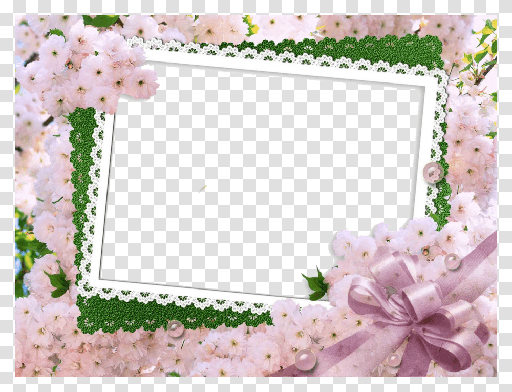 Wedding Frame Background, Plant, Flower, Blossom, Flower Arrangement Transparent Png