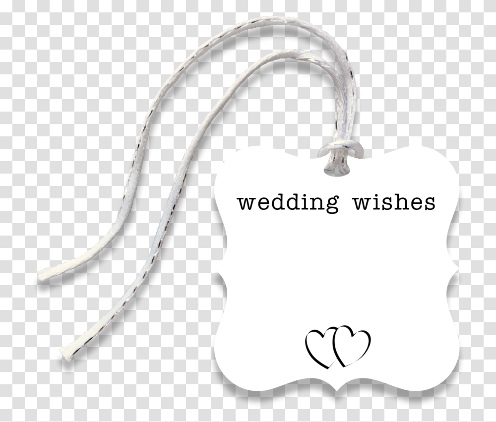 Wedding Gift Tag Protings, Pendant Transparent Png