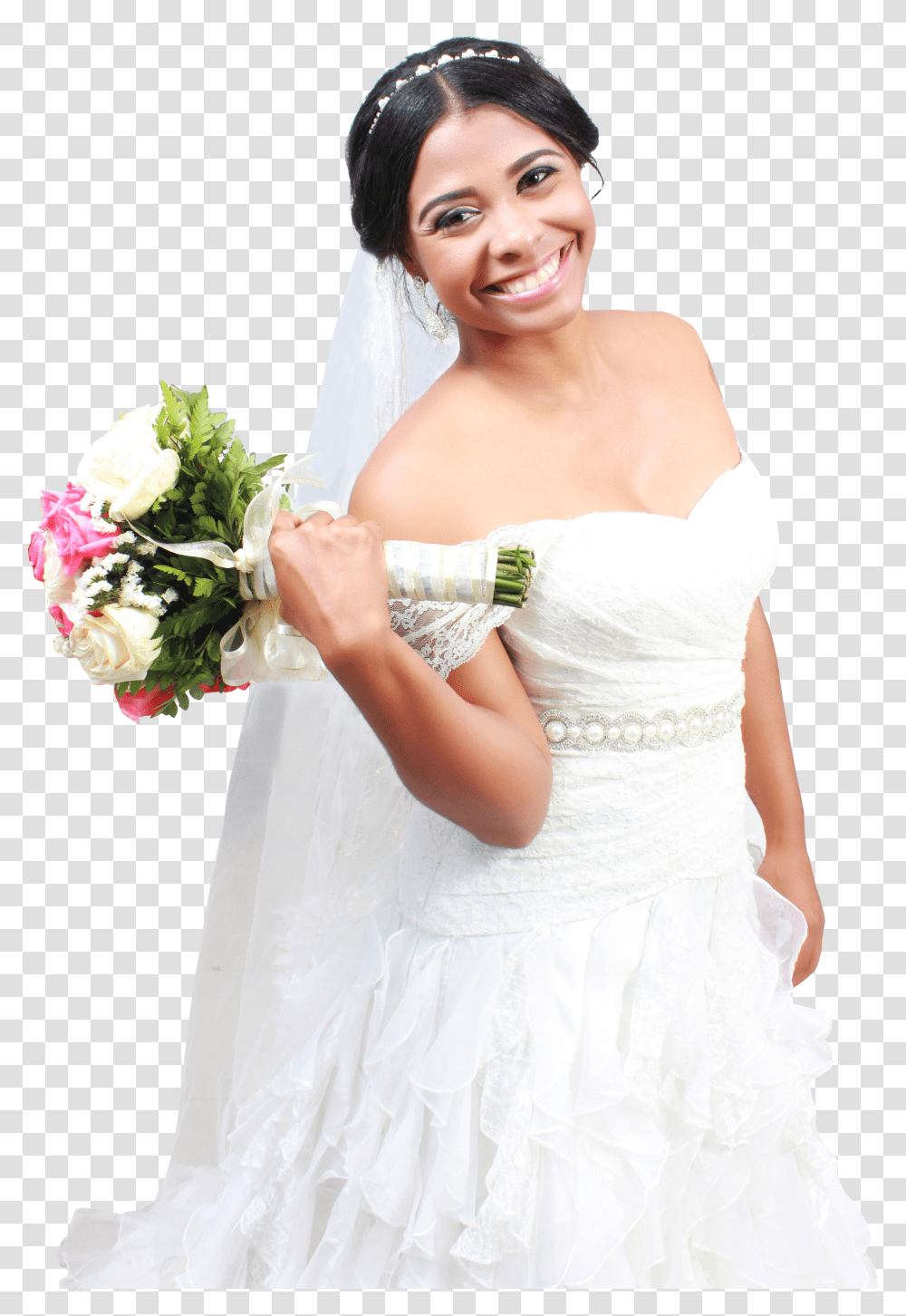 Wedding Girl Image Wedding Dress Transparent Png
