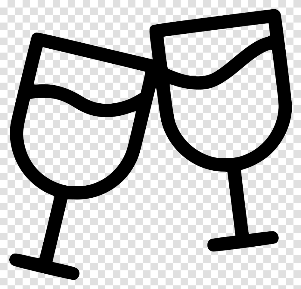 Wedding Glass Icon Free Download, Label, Wine Glass Transparent Png