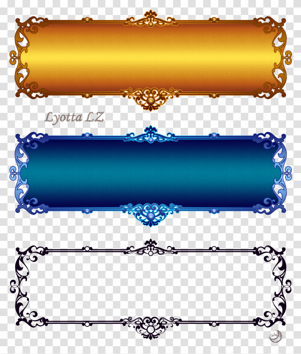 Wedding Golden Border Gold Border Design Clipart, Weapon, Weaponry, Scroll Transparent Png