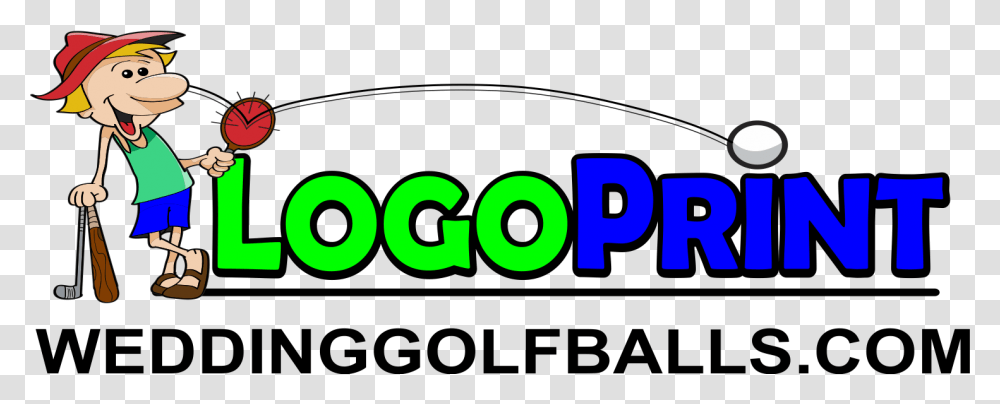 Wedding Golf Balls, Label, Logo Transparent Png