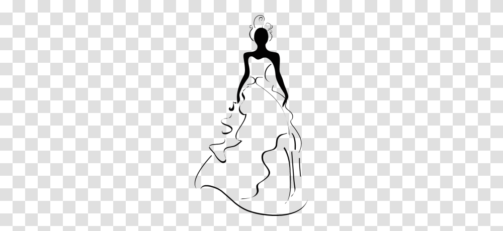 Wedding Gown Clip Art, Outdoors, Nature, Astronomy, Outer Space Transparent Png