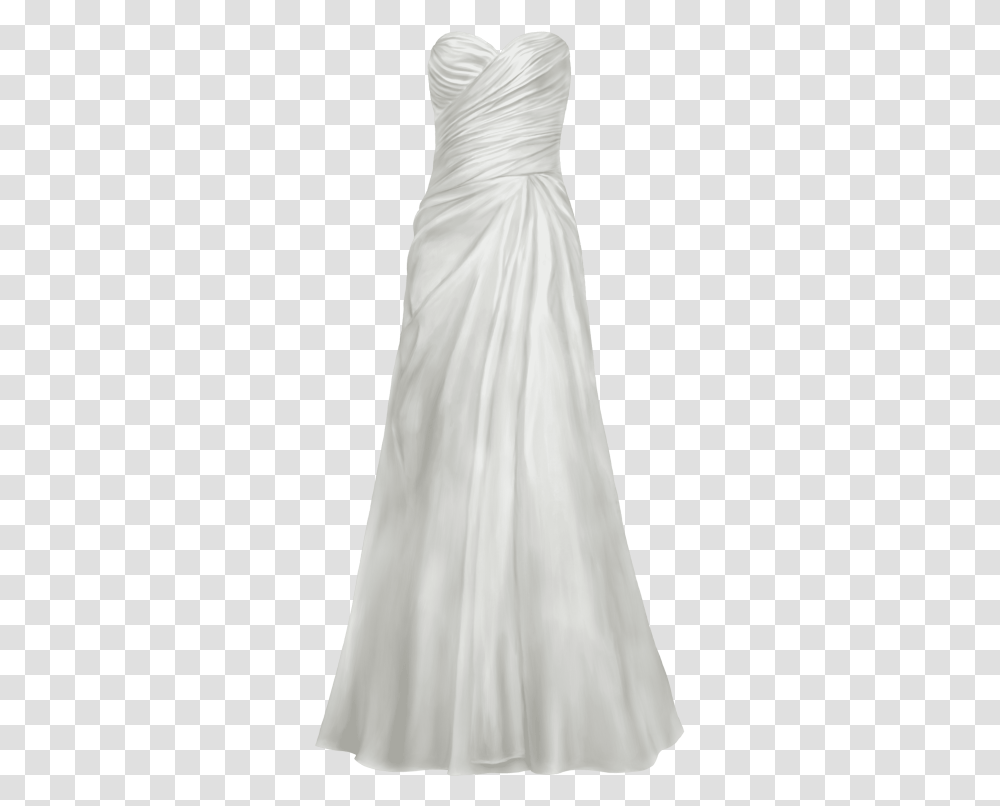 Wedding Gown, Dress, Female, Person Transparent Png