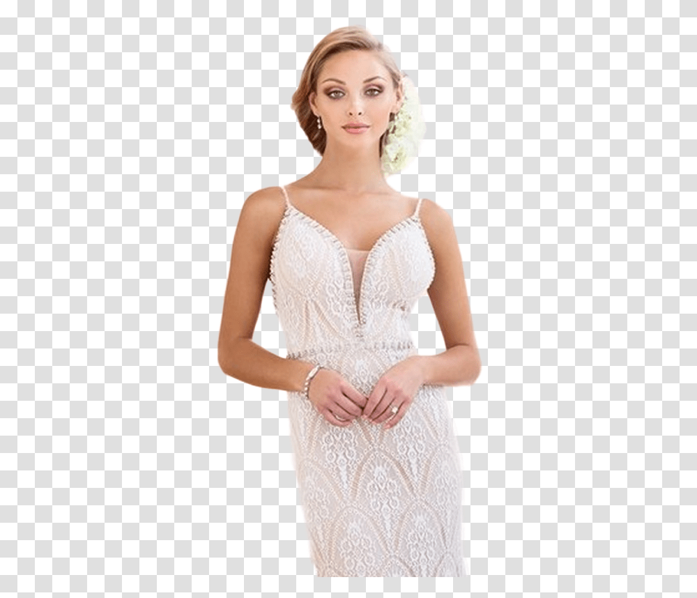 Wedding Gowns In Lancaster Pa Photo Shoot, Dress, Person, Lace Transparent Png