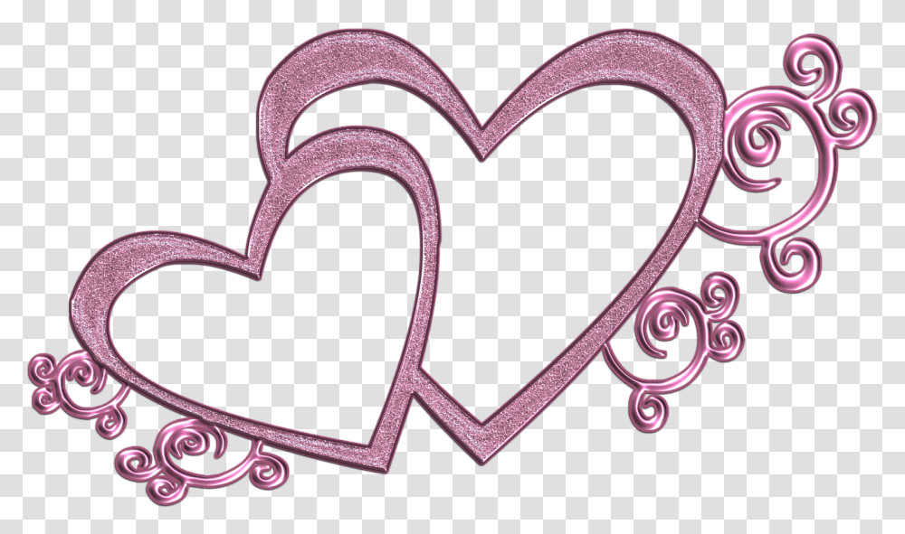 Wedding Heart Design Clipart Clip Art Full Size Wedding Heart Design, Pattern, Belt, Accessories, Accessory Transparent Png