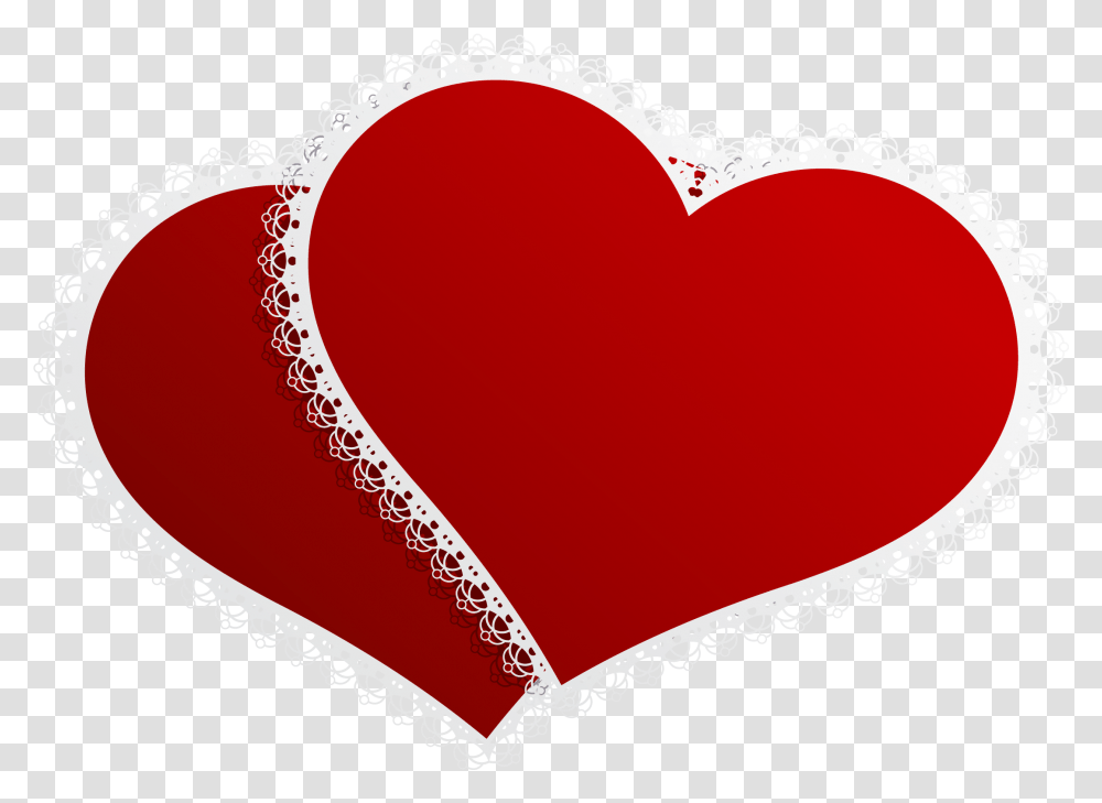 Wedding Heart Design Clipart Double Hearts, Cushion, Pillow, Label, Text Transparent Png