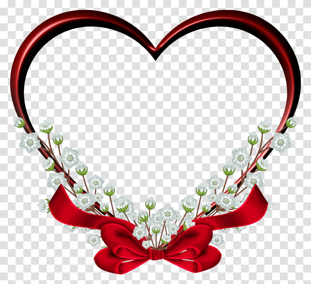 Wedding Heart Frame, Bracelet, Jewelry, Accessories, Accessory Transparent Png