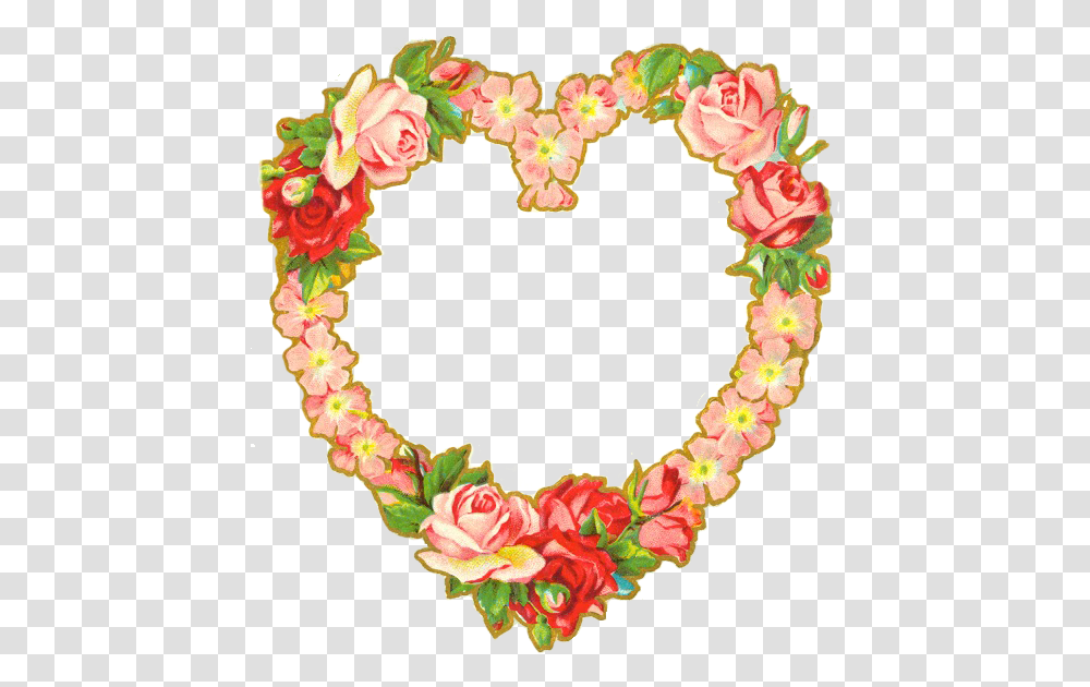 Wedding Heart Photo Frame Free Download, Plant, Pattern, Floral Design Transparent Png
