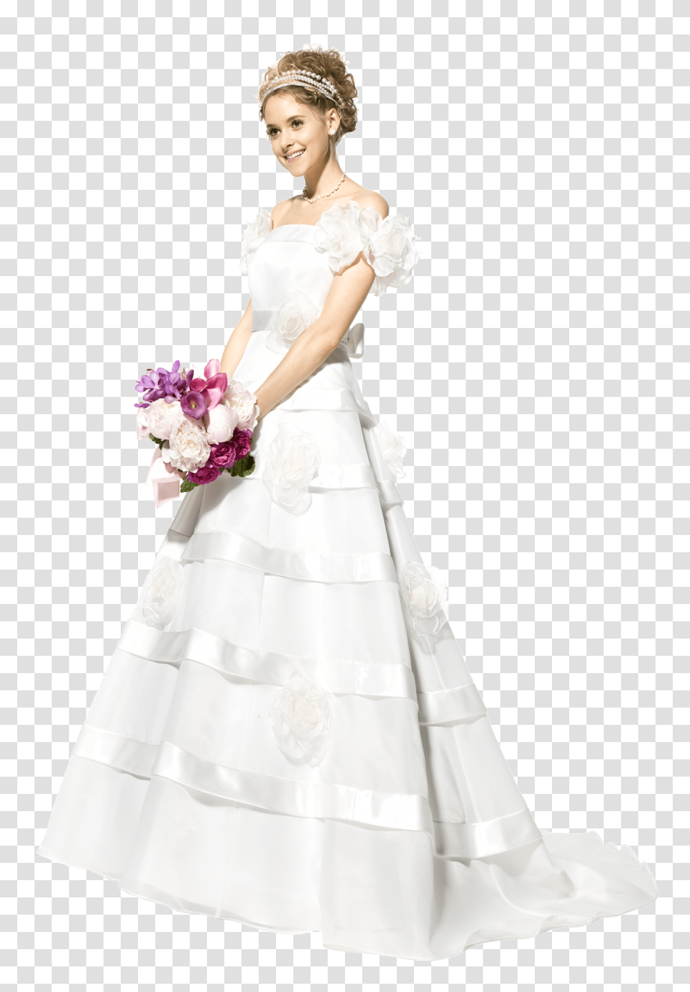 Wedding, Holiday, Apparel, Wedding Gown Transparent Png
