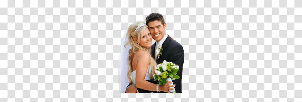 Wedding, Holiday, Person, Plant Transparent Png