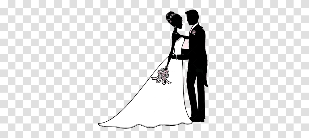 Wedding, Holiday, Person, Robe Transparent Png