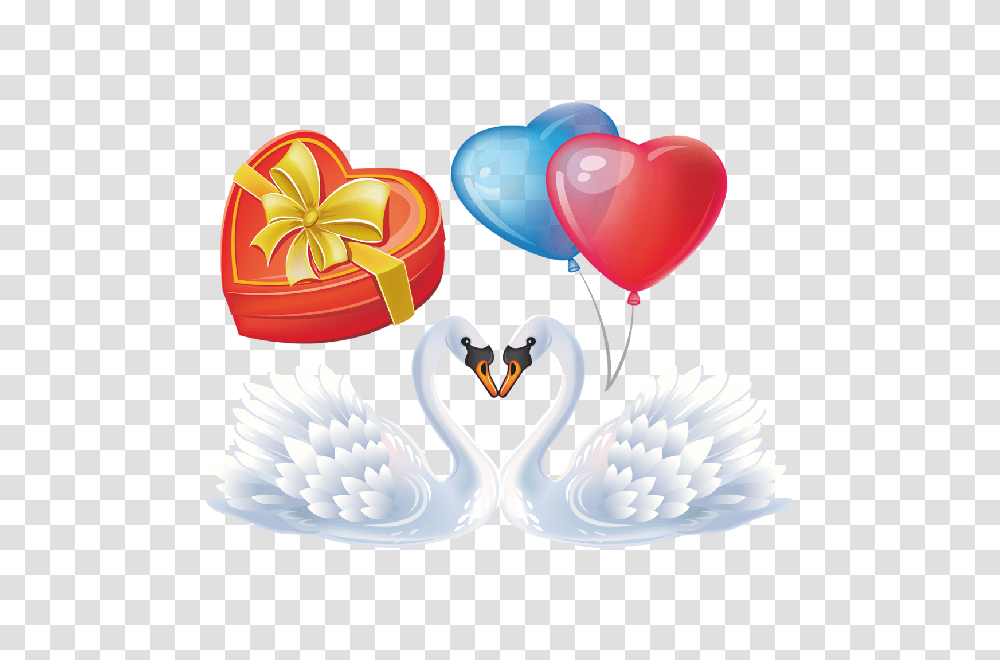 Wedding Images, Swan, Bird, Animal Transparent Png