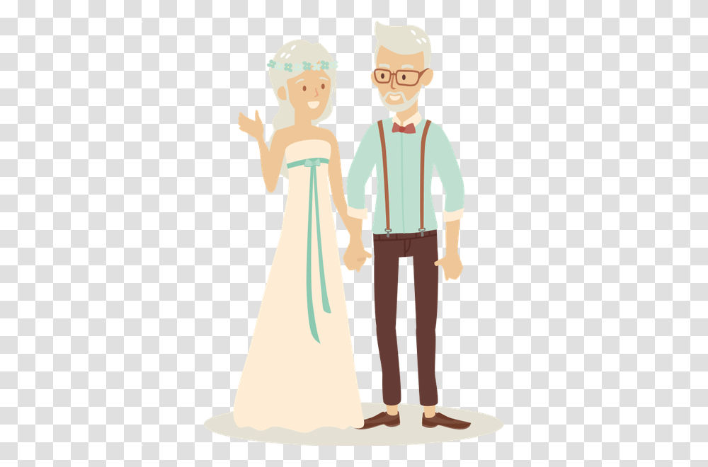 Wedding InsuranceWidth 300Height Cartoon, Person, Human, People, Family Transparent Png