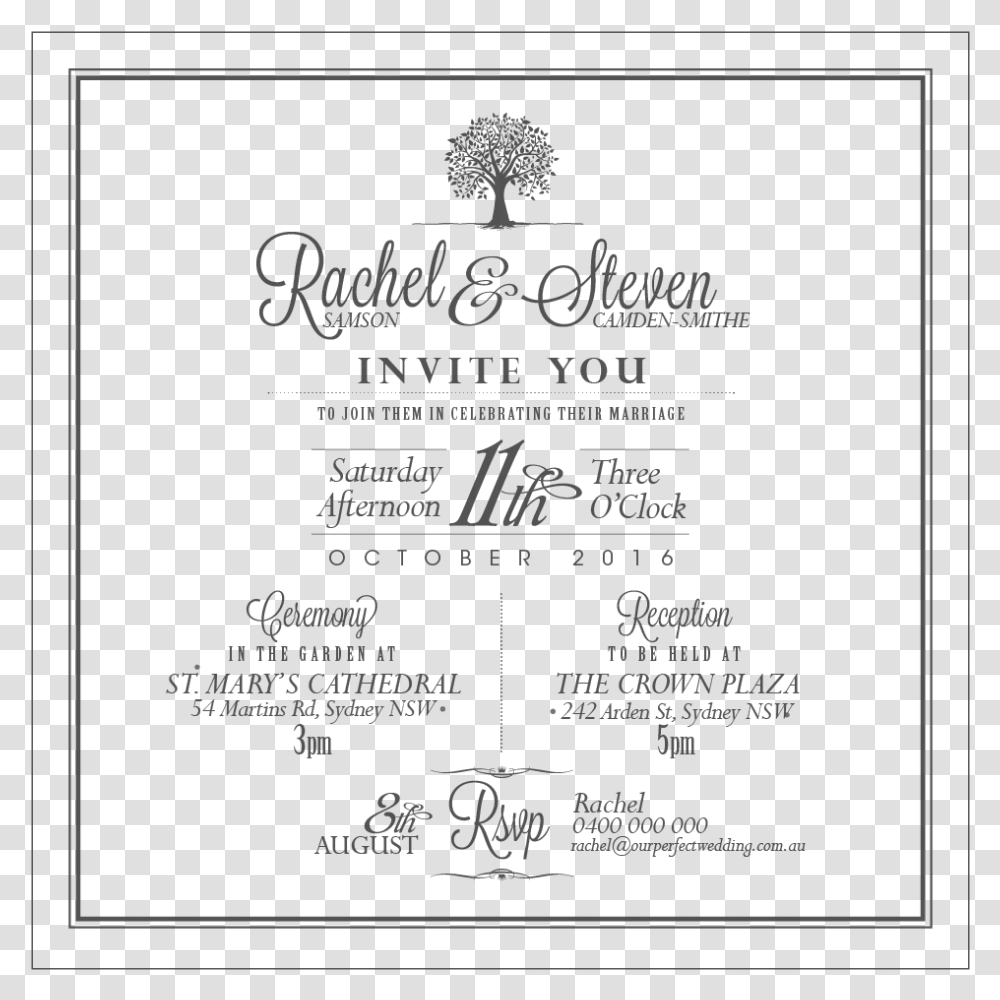 Wedding Invitation Academic Certificate, Poster, Advertisement, Flyer Transparent Png