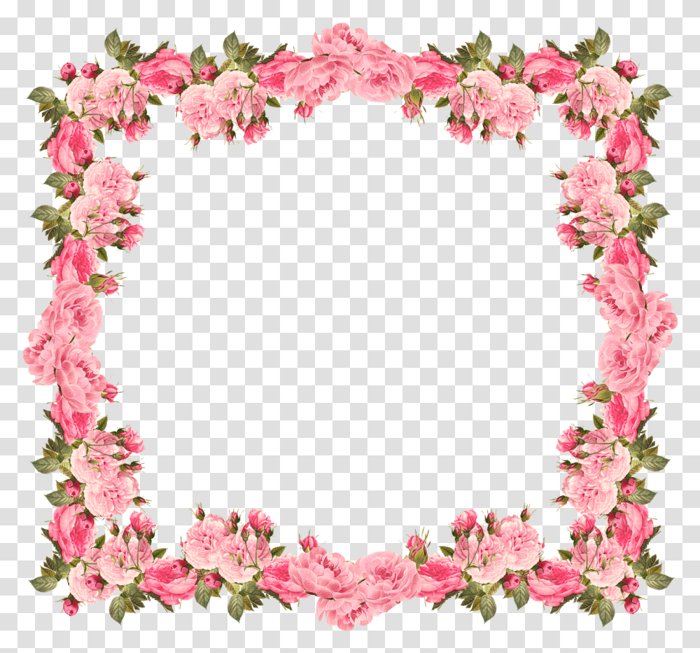 Wedding Invitation Baby Shower Flower Border Design, Plant, Blossom, Petal, Wreath Transparent Png