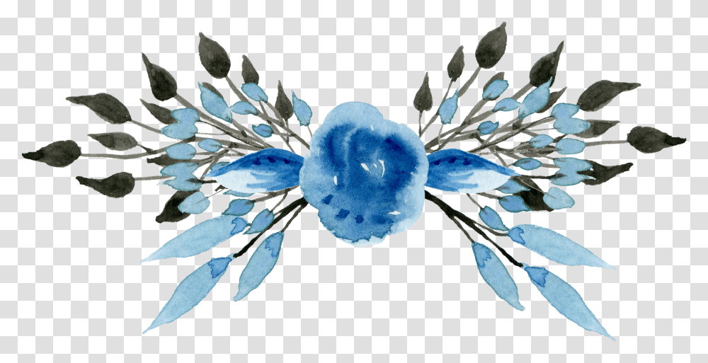 Wedding Invitation Blue Flower Clip Art Watercolor Blue Flowers, Plant, Iris, Animal, Invertebrate Transparent Png