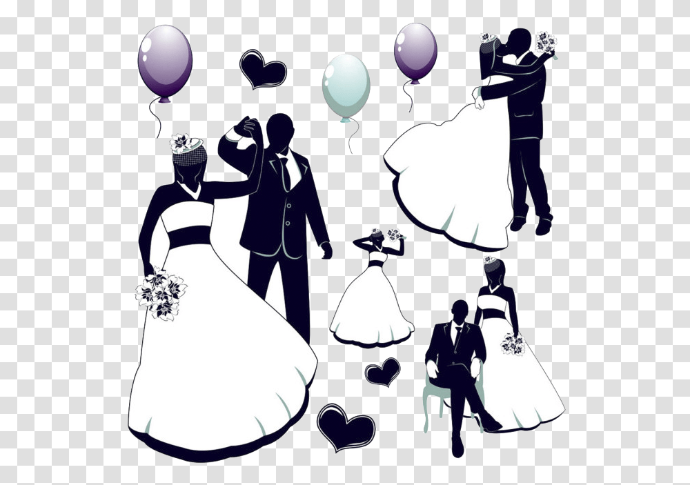 Wedding Invitation Bride Illustration, Person, Human, Accessories, Accessory Transparent Png