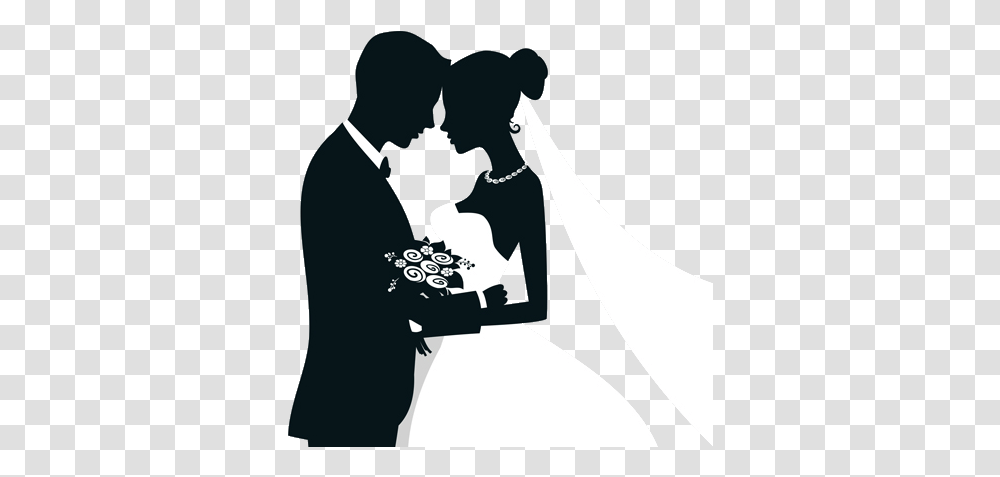 Wedding Invitation Bridegroom Wedding Silhouette Clipart, Person, Human, Performer, Kneeling Transparent Png