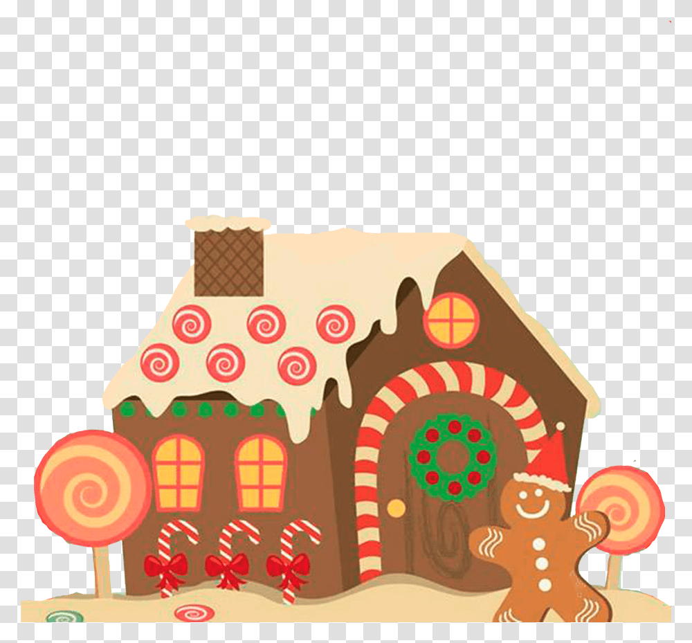 Wedding Invitation Christmas Gingerbread House Art Activity Transparent Png