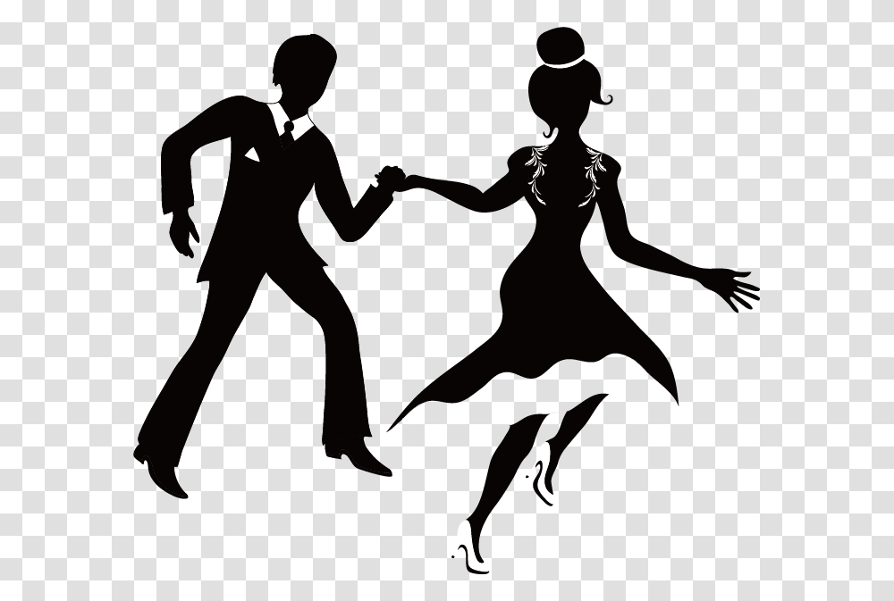 Wedding Invitation Clip Art Lovers Running Cliparts, Person, Human, Silhouette, Hand Transparent Png