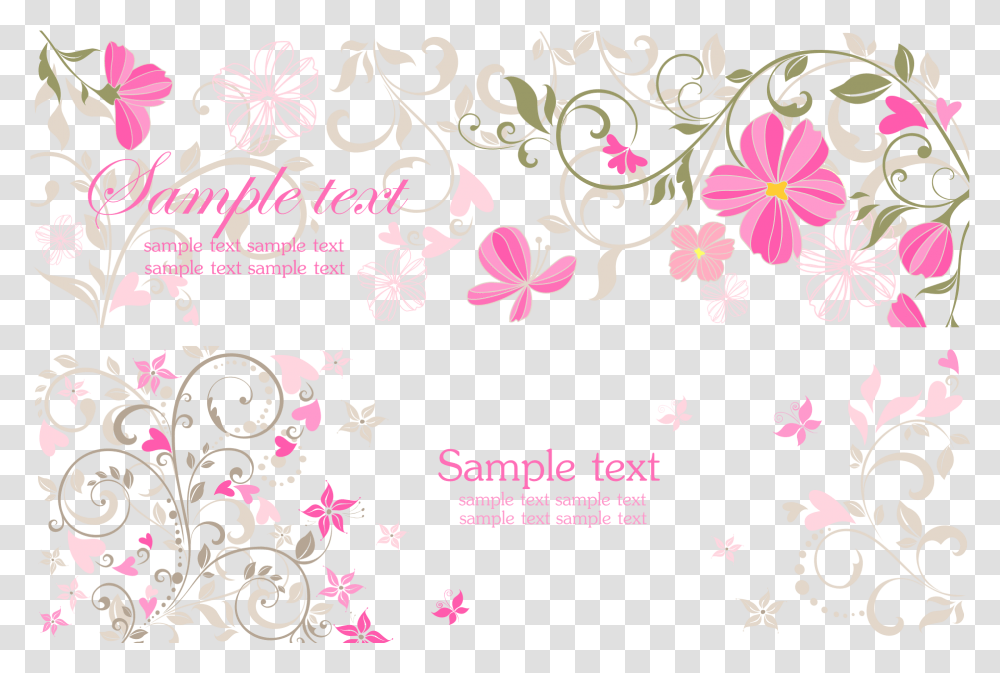 Wedding Invitation Clip Art Wedding Invitation Card Background Hd, Floral Design, Pattern, Flower Transparent Png