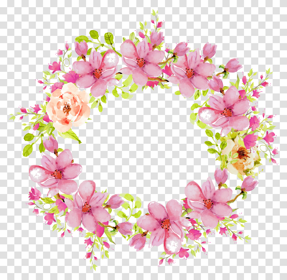 Wedding Invitation Flower Rose Clip Art Flower Flower Ring Free Download, Plant, Blossom, Petal, Flower Arrangement Transparent Png