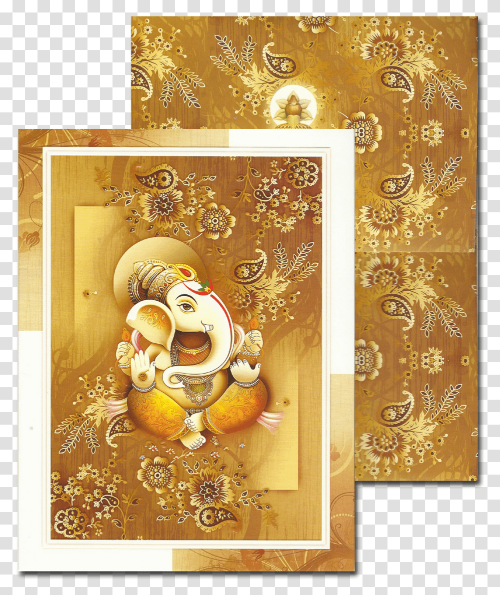 Wedding Invitation Ganesha, Envelope, Mail, Greeting Card, Rug Transparent Png