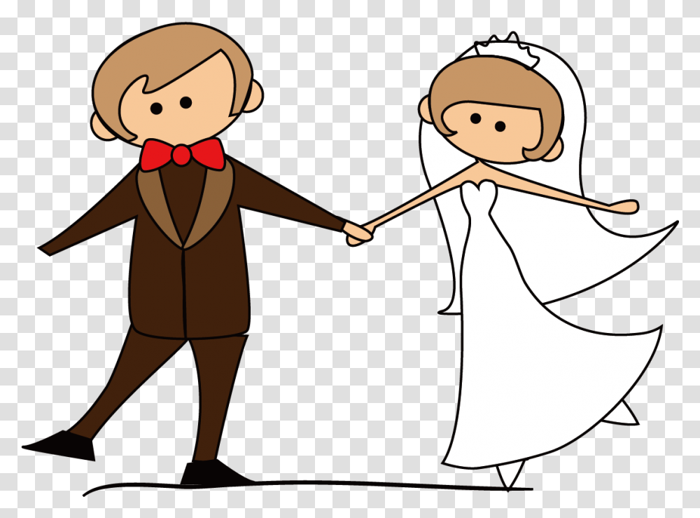 Wedding Invitation Marriage Bridegroom, Hand, Holding Hands, Duel Transparent Png