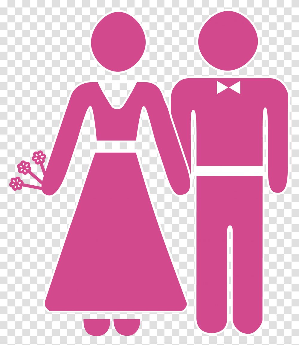 Wedding Invitation Marriage Icon Wedding Icon Pink, Hand, Sign Transparent Png