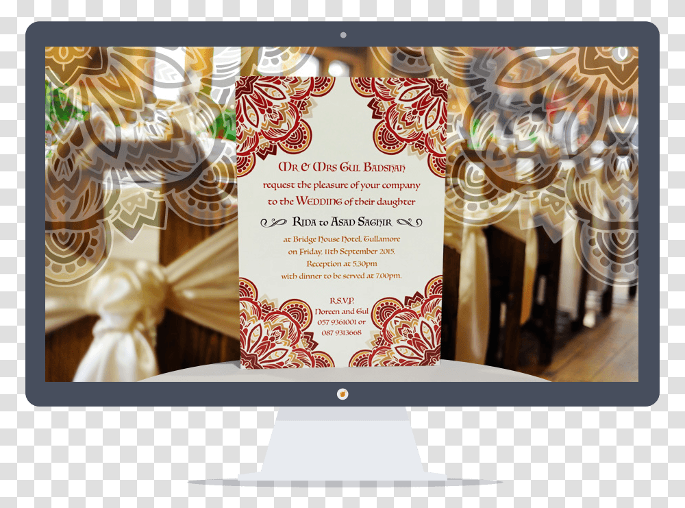 Wedding Invitation Picture Frame, Advertisement, Poster, Flyer, Paper Transparent Png