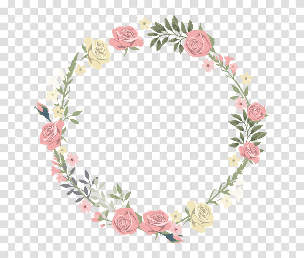 Wedding Invitation Picture Frame Flower Circle Flower Border, Pattern, Floral Design, Graphics, Art Transparent Png
