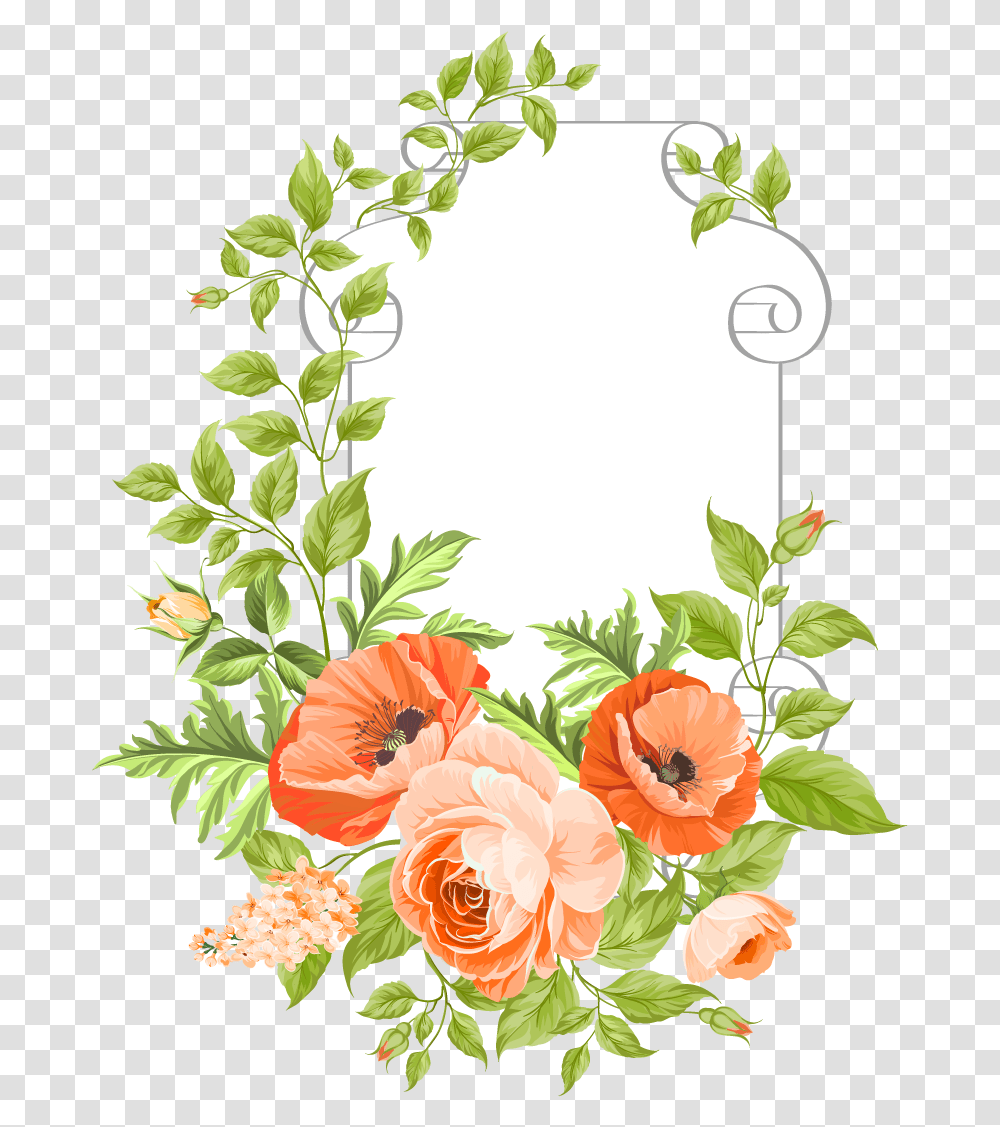Wedding Invitation Pink Flowers Floral Rose Vector Free Download, Floral Design, Pattern Transparent Png