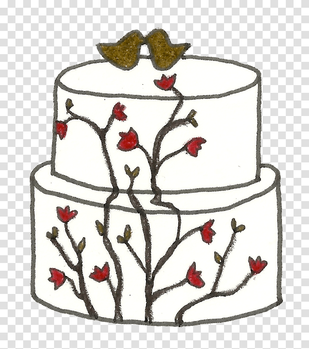 Wedding Invitation Process Hand Drawn, Cake, Dessert, Food, Nature Transparent Png