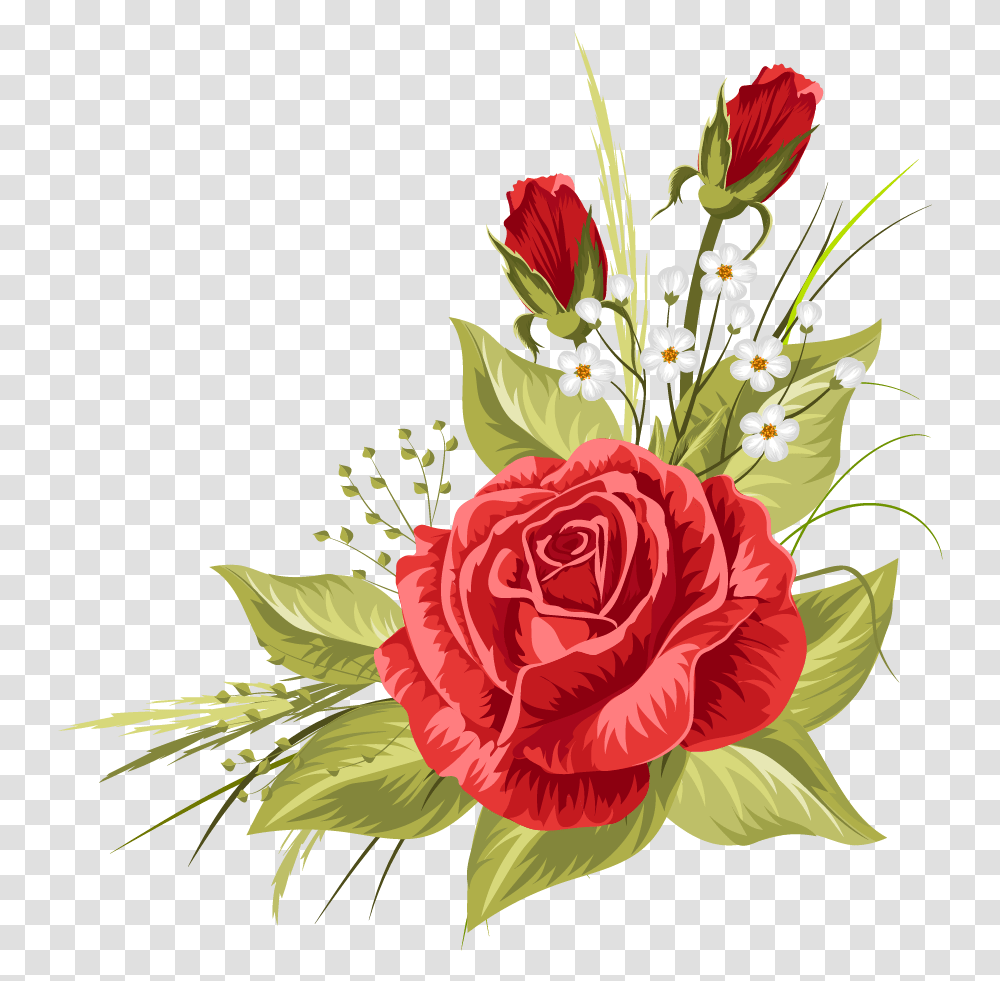 Wedding Invitation Rose Clip Art Beautiful White And Red Rose Flower, Plant, Blossom, Flower Arrangement, Floral Design Transparent Png