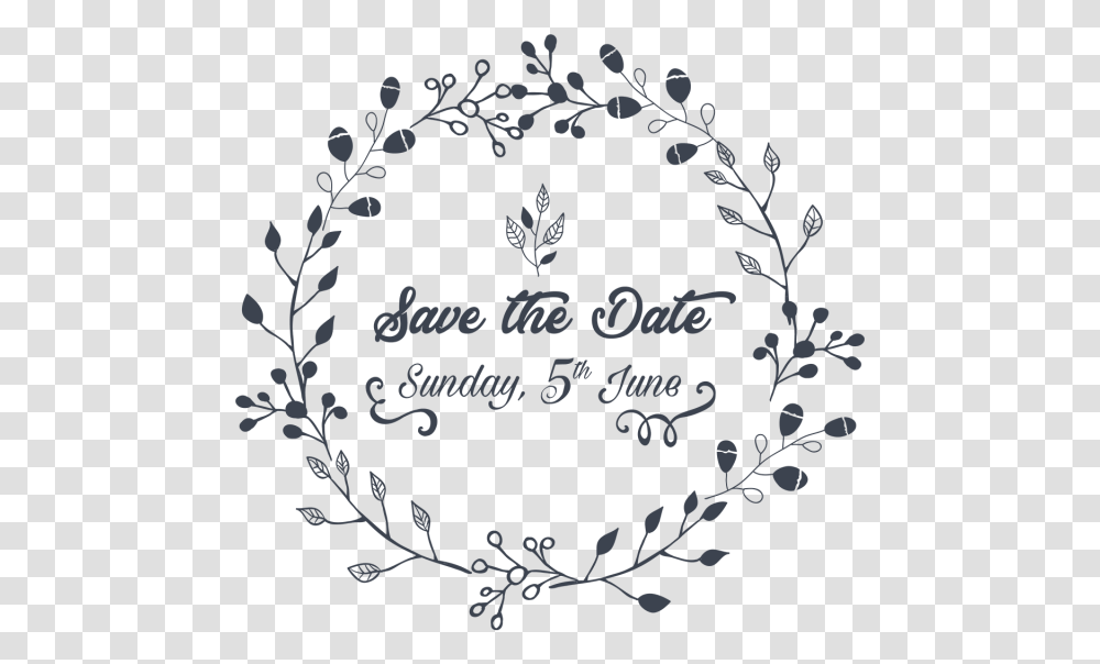 Wedding Invitation Save The Date Illustration Wedding Save The Date File, Floral Design, Pattern Transparent Png