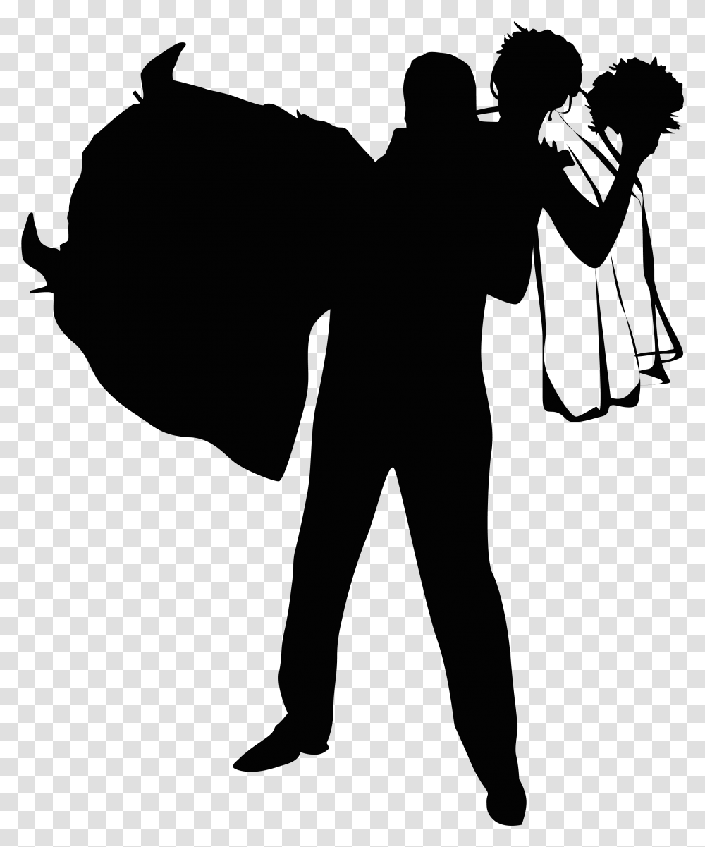 Wedding Invitation Silhouette Illustration Wedding Couple Silhouette, Person, Human, Kneeling, Photography Transparent Png