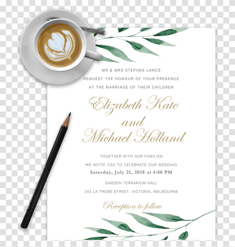 Wedding Invitation Templates In Word For Free Picture Wedding Template Word Download, Advertisement, Paper, Coffee Cup, Poster Transparent Png