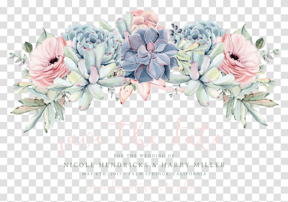 Wedding Invite Clipart Save The Date Flowers, Floral Design, Pattern, Plant Transparent Png