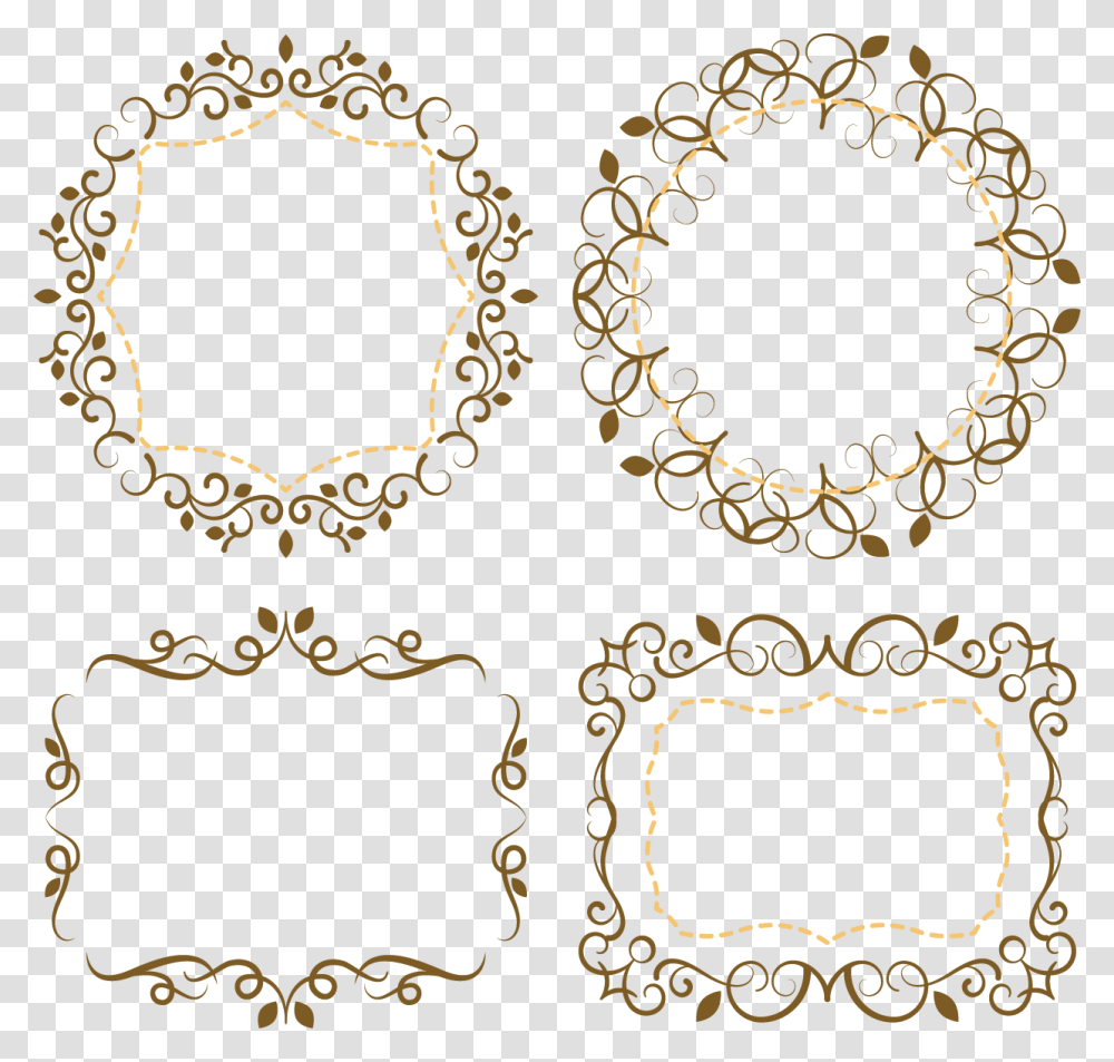 Wedding Lace Vector For Wedding Invitation, Pattern, Oval, Rug Transparent Png