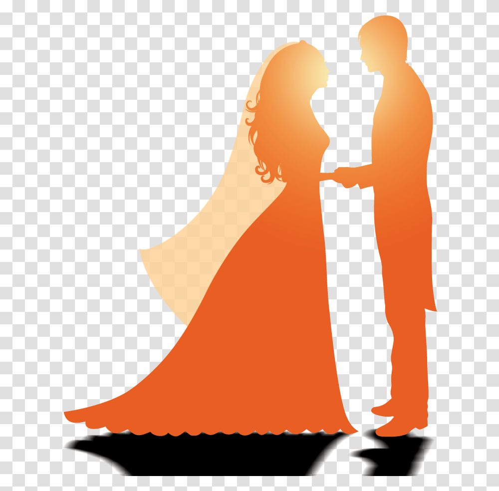 Wedding Marriage Silhouette Wedding Couple Logo Design, Person, Performer, Dance Pose Transparent Png
