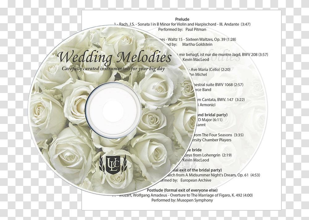 Wedding Melodies Cd Universal Life Church, Plant, Flower, Poster, Advertisement Transparent Png