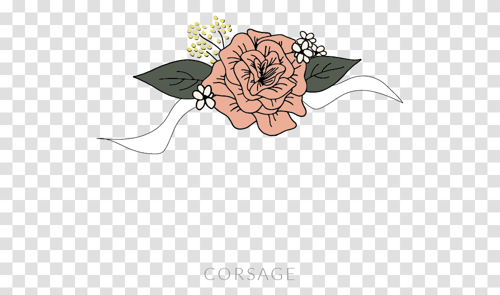 Wedding Menu Pics Words 07 Hybrid Tea Rose, Pattern, Floral Design Transparent Png