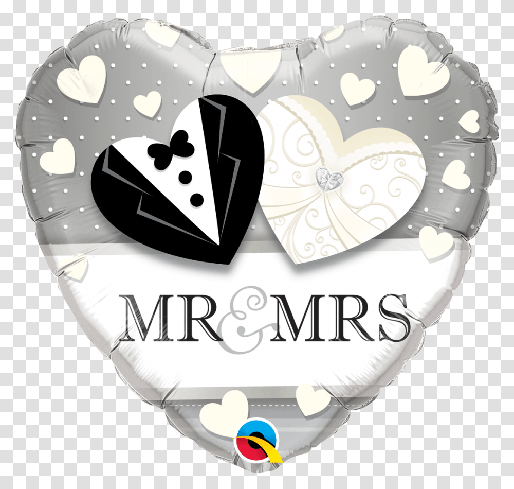 Wedding Mylar Balloons Qualatex, Diaper, Soccer Ball, Helmet, Logo Transparent Png