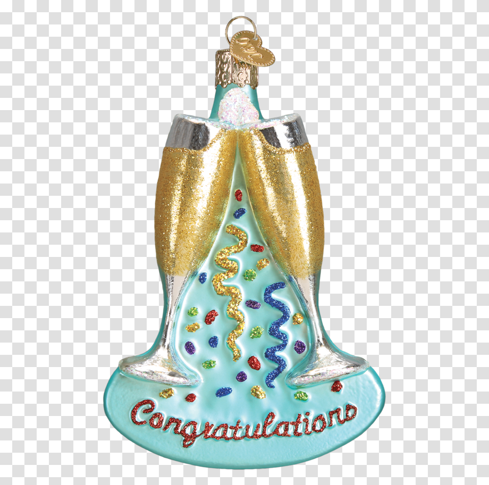 Wedding Ornament Toast, Gold, Pottery, Trophy Transparent Png