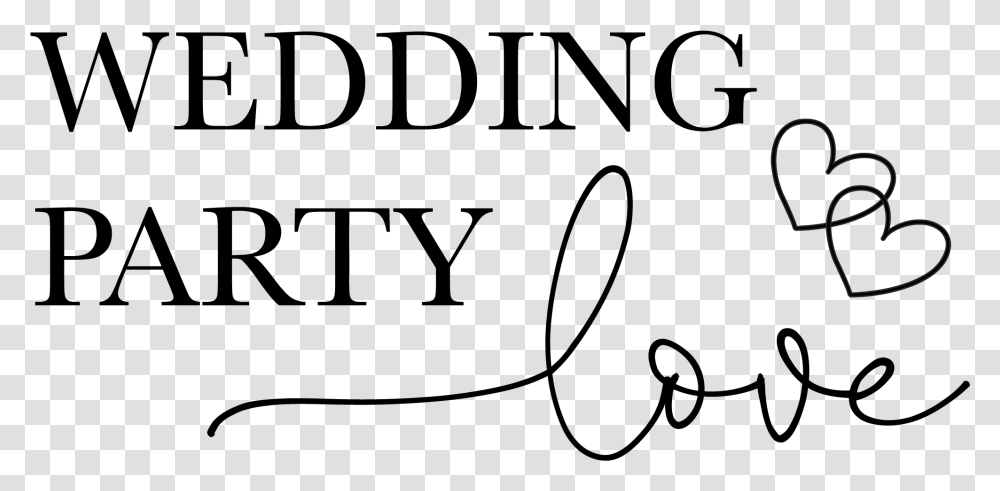 Wedding Party Love Line Art, Gray, World Of Warcraft Transparent Png