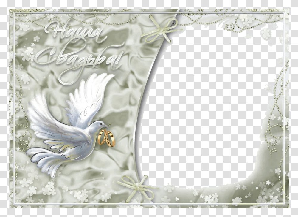 Wedding Photo Frames, Angel, Archangel, Bird Transparent Png