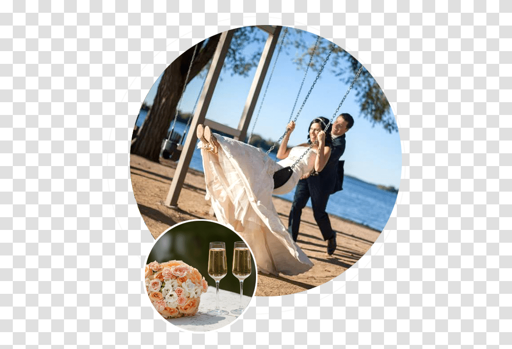 Wedding Reception, Person, Chair, Female Transparent Png