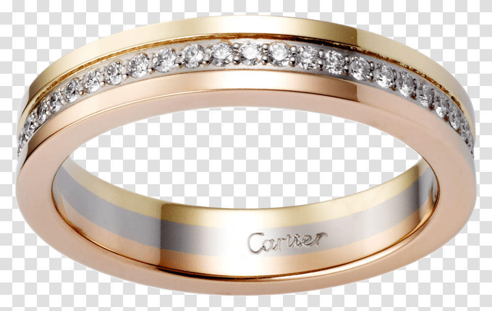 Wedding Ring Clipart Cartier Band Diamond Ring, Accessories, Accessory, Jewelry, Gold Transparent Png