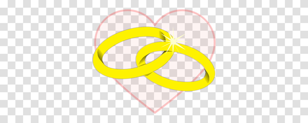 Wedding Ring Engagement Marriage, Heart Transparent Png